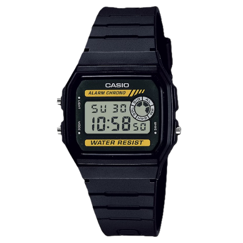 Casio Classic F-94WA-9DG Miesten Digitaalikello - Musta
