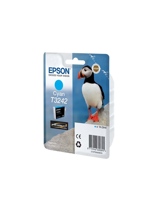 Epson Epson T3242 Mustepatruuna Cyan T3242 Vastaa: N/A