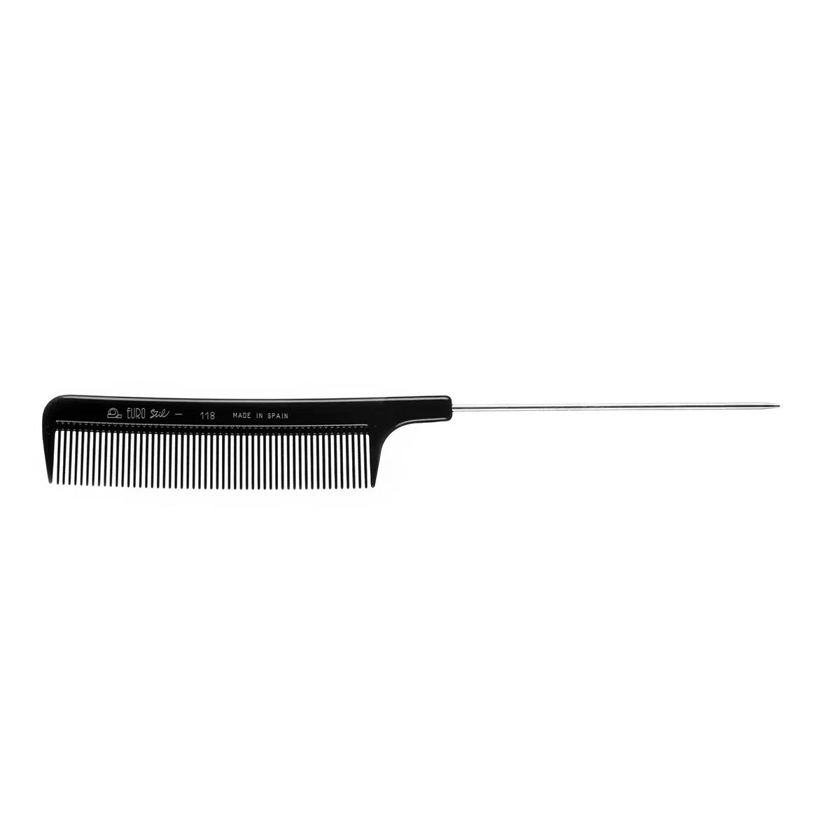 Eurostil Nylon Profesional Comb Pua Hierro 1un
