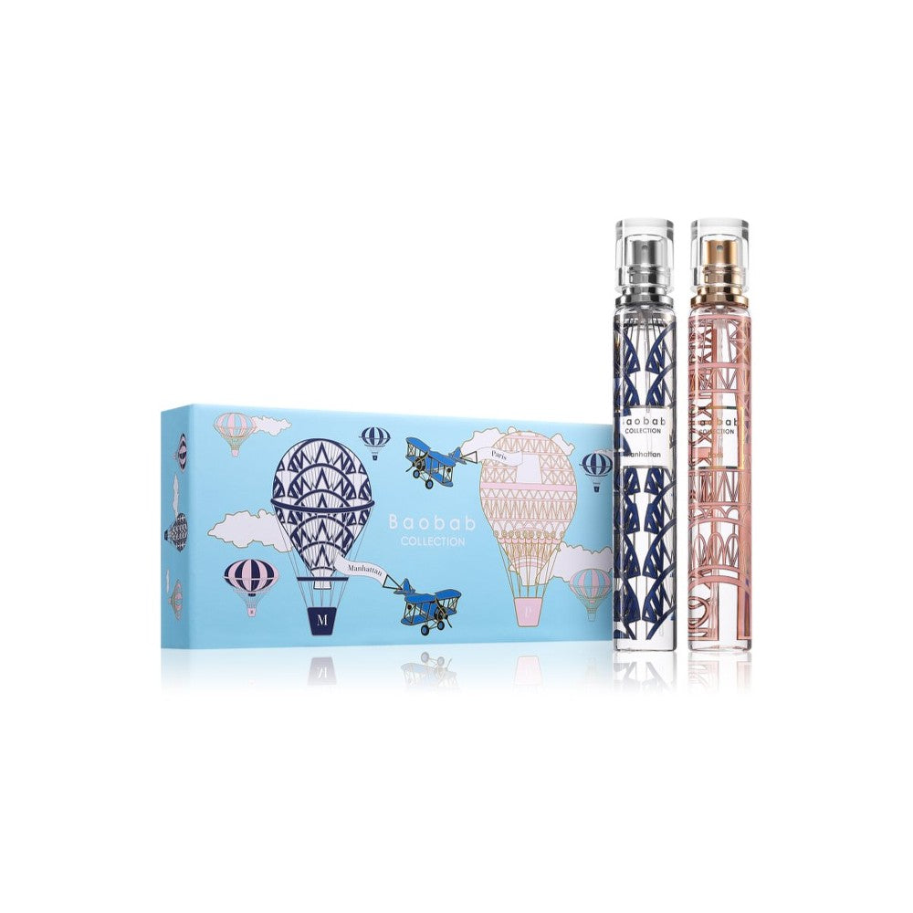 Baobab Collection My First Baobab À Saint-Tropez huoneen hajuvesi (lahjapakkaus) 2x44 ml