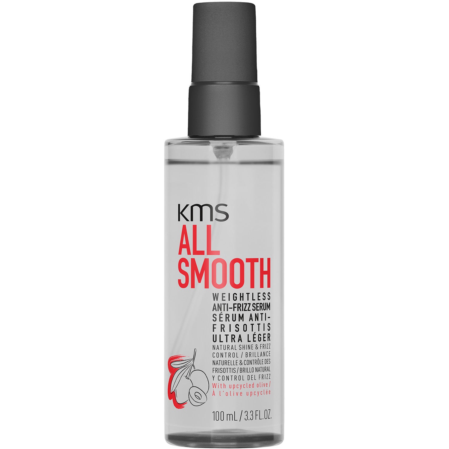KMS AllSmooth Weightless Anti‐Frizz Serum 100 ml