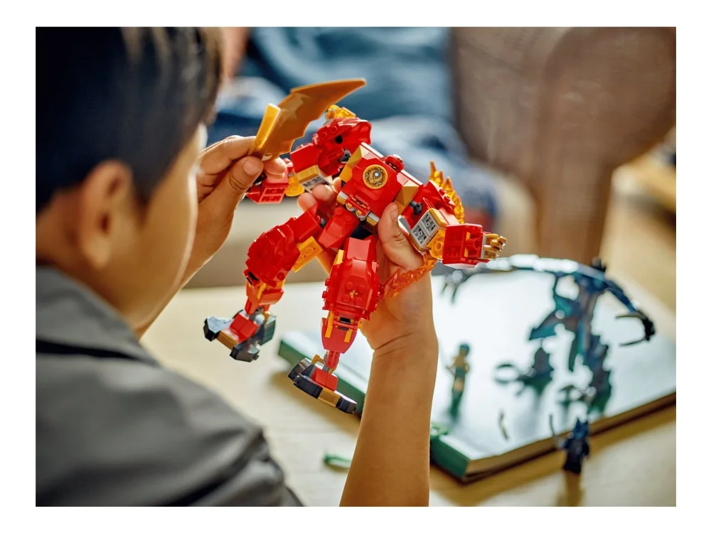 LEGO Ninjago 71808 Kain tulielementti-robotti