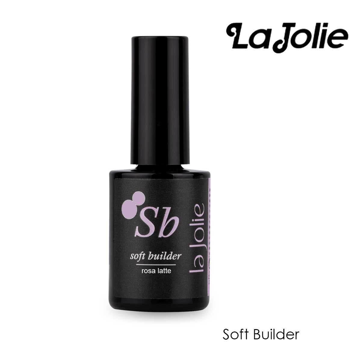 La jolie soft builder maitomaisen vaaleanpunainen 12 ml