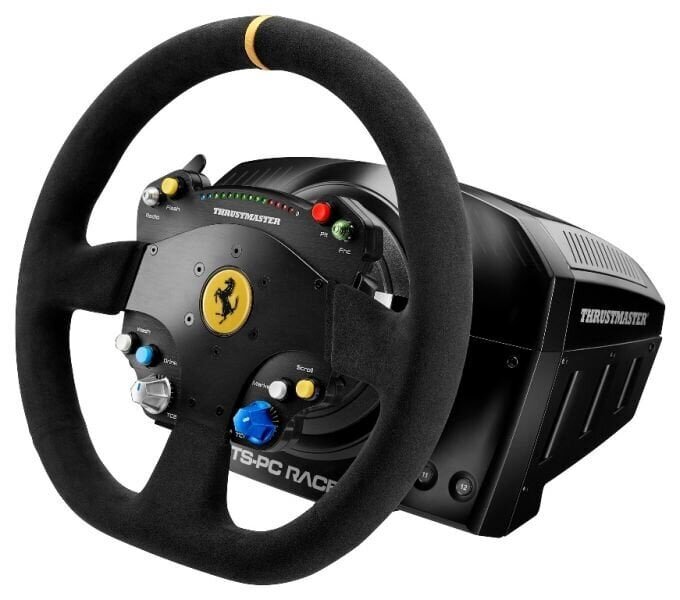 Thrustmaster TS-PC Racer Ferrari 488 Challenge Edition - Wired Wheel - PC