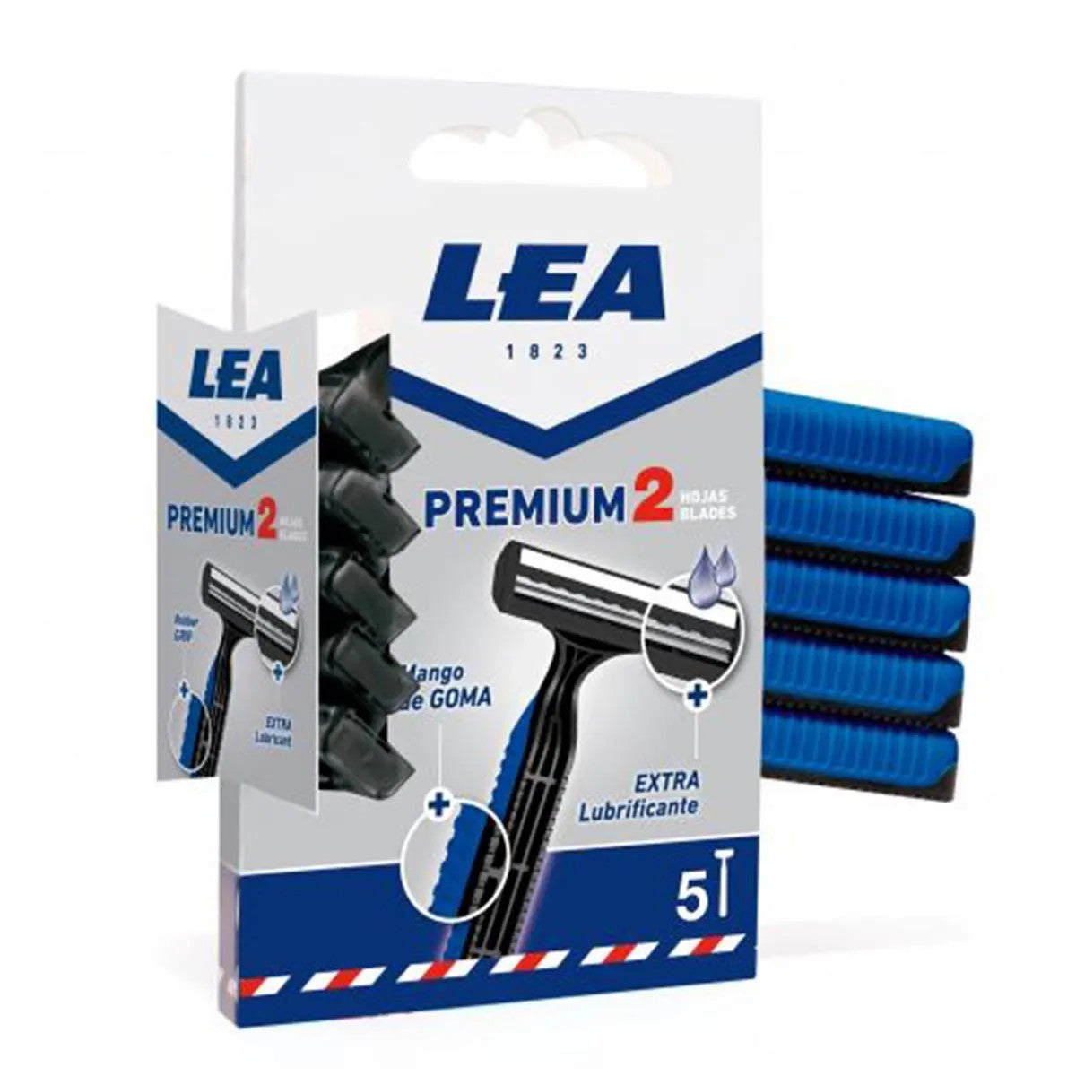 Lea Premium 2 kertakäyttöistä terää 5 yksikköä