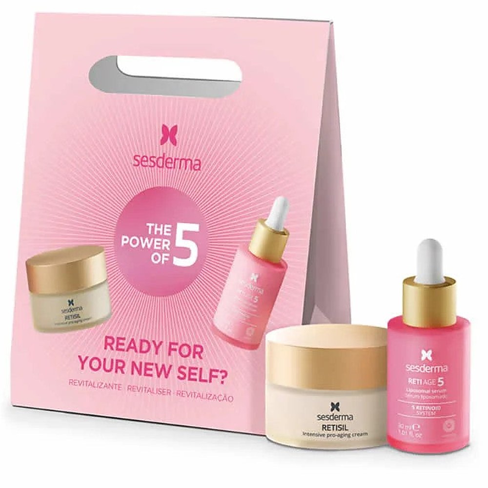 Sesderma Antiage Retisil Crème 50ml + Reti Age 5 Liposomaattinen Seerumi 30ml Setti 2 Kappaletta