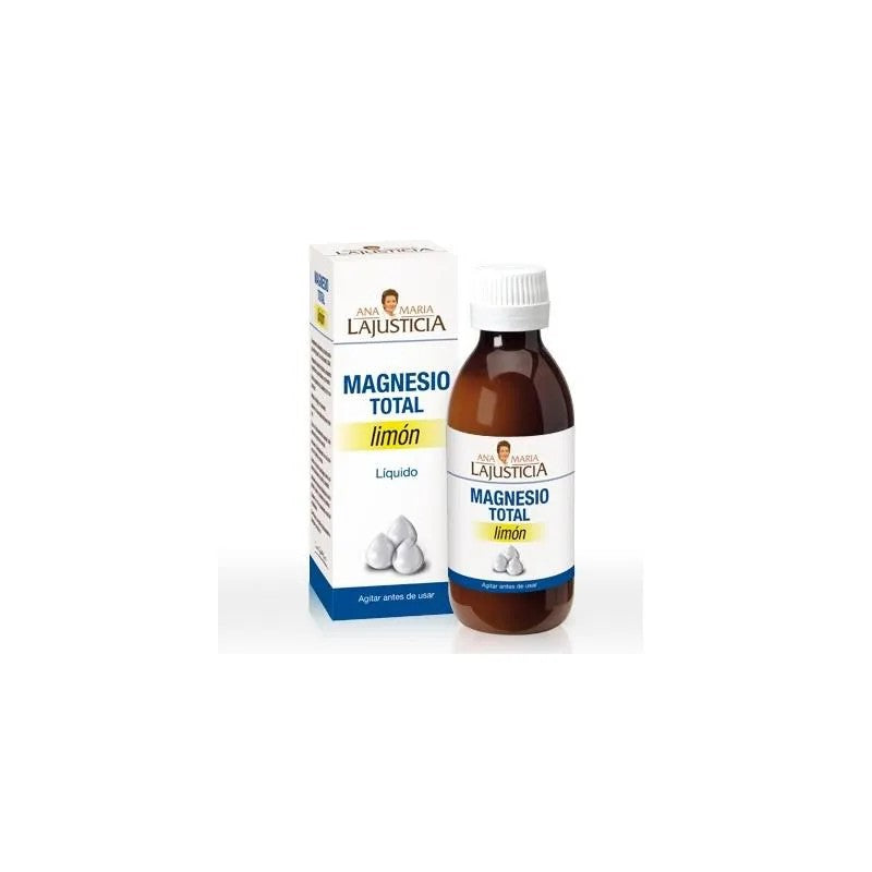 Ana María Lajusticia Lajusticia Magnesium Total Lemon Flavor 200 ml