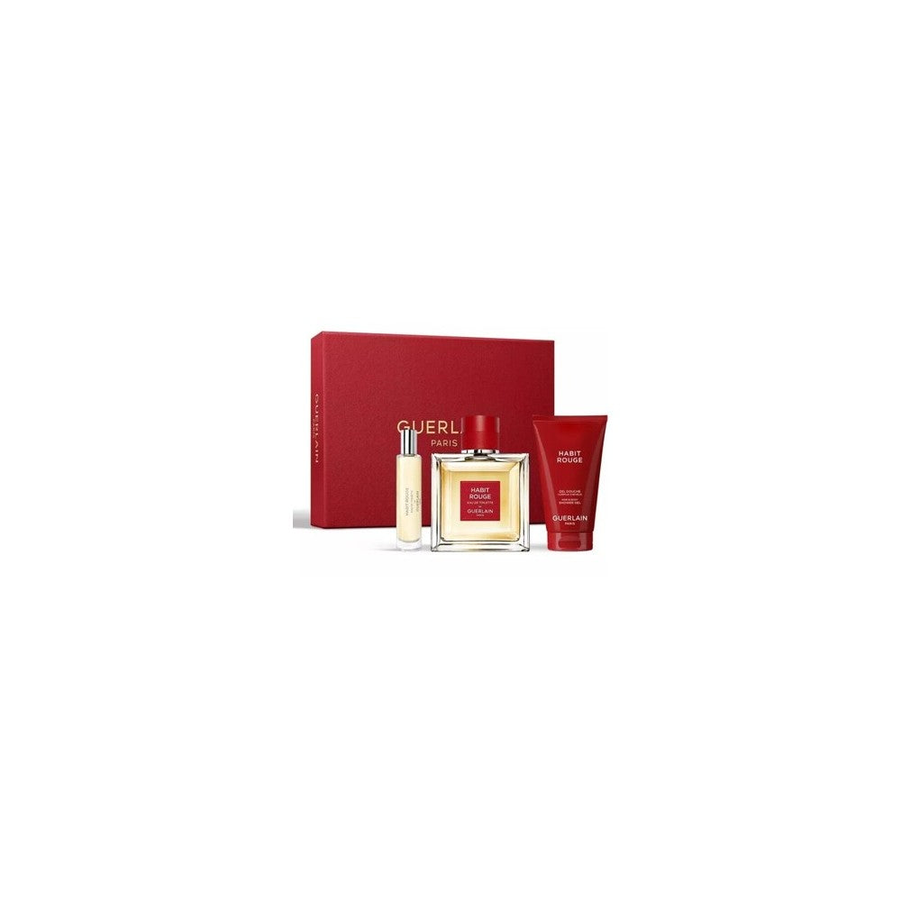 GUERLAIN Habit Rouge lahjapakkaus rajoitettu erä miehelle