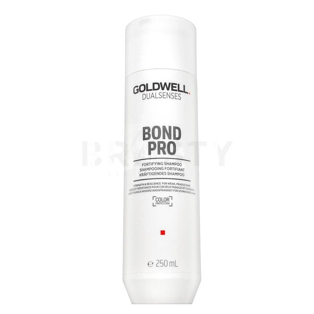 Goldwell Bond Pro - vahvistava shampoo heikoille ja hauraille hiuksille, 250ml