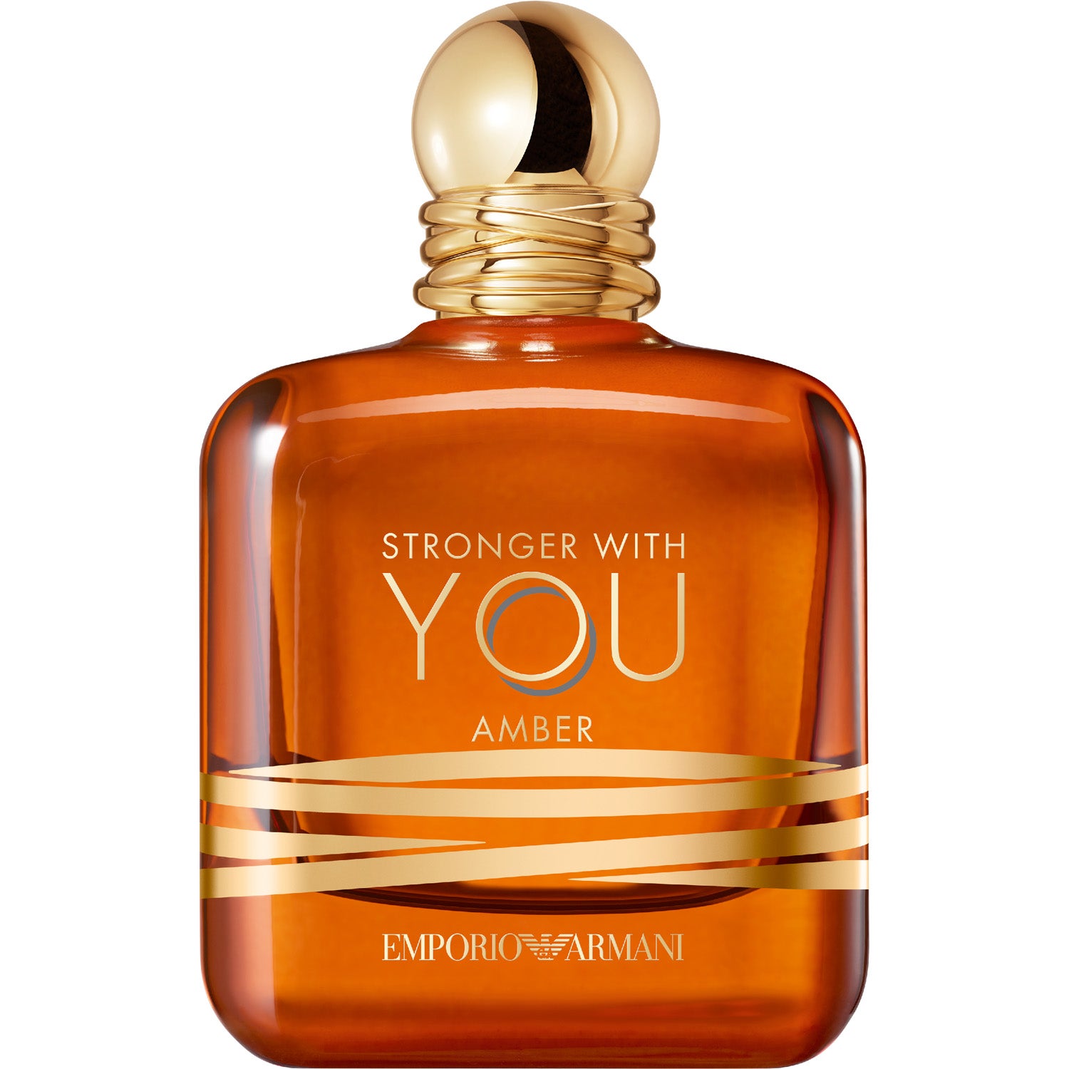 Armani Stronger With You Amber Eau De Parfum - 100 ml