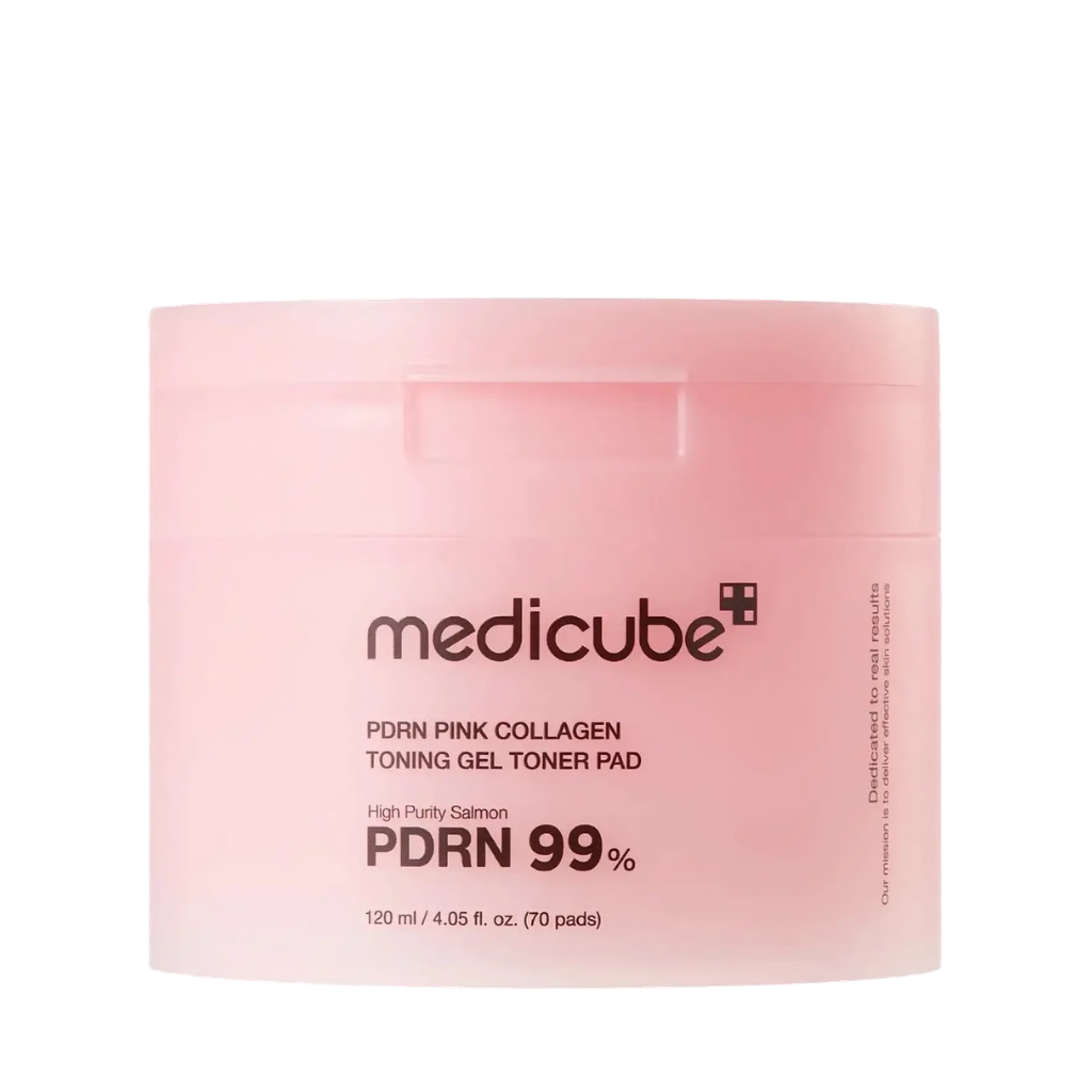 Pdrn Pink Collagen Toner Pad