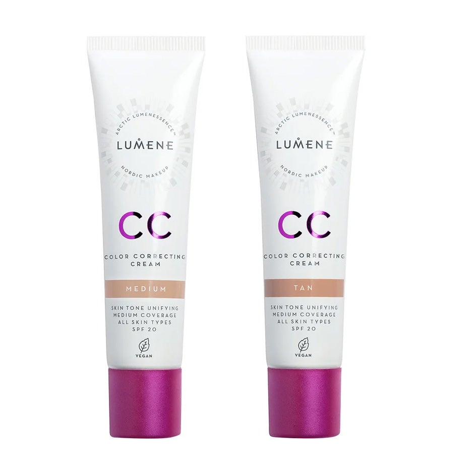 Lumene CC Color Correcting Set Fair + Medium