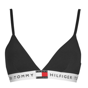 Tommy Hilfiger Underwear Rintaliivi laivastonsininen / punainen / musta / valkoinen