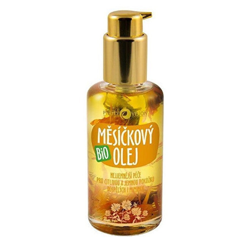 Luomu kehäkukkaöljy 100 ml