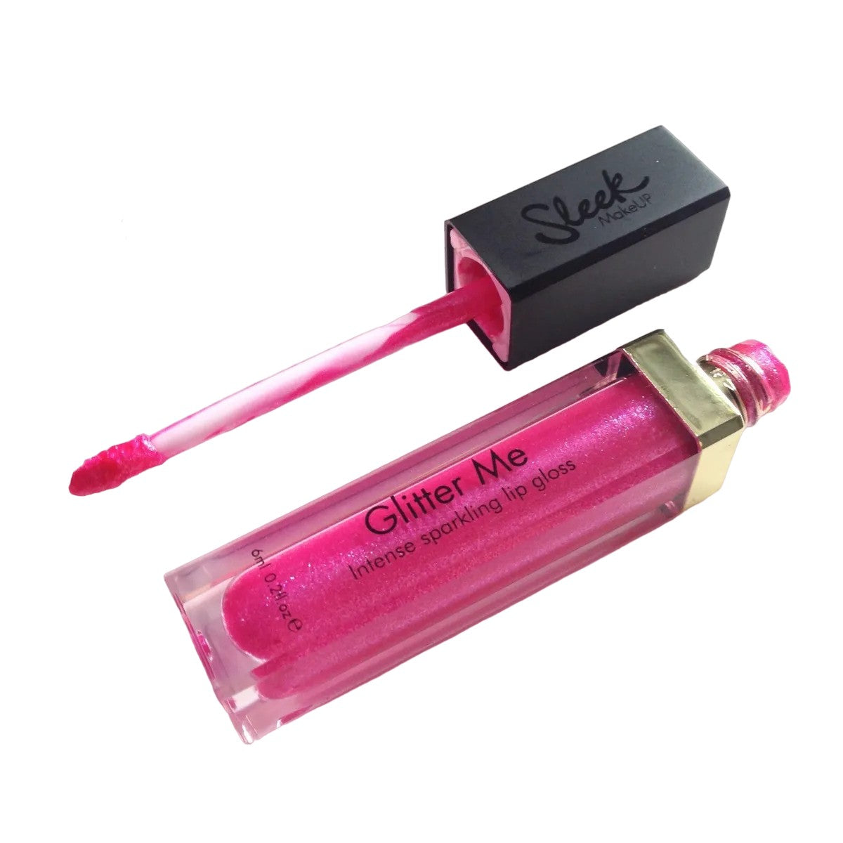 Sleek MakeUP Glitter Me huulikiilto Uptown Girl 6 ml
