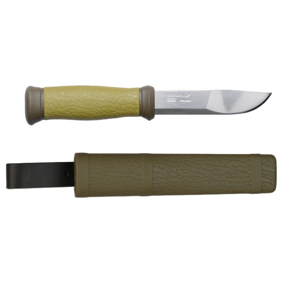 Morakniv Mora 2000 (S), metsästysveitsi, vihreä