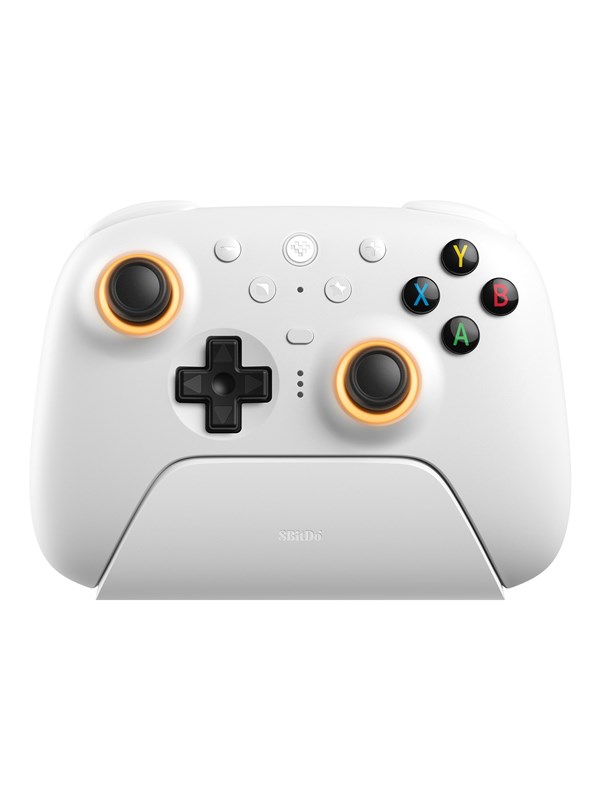 8BitDo Ultimate 2 2.4G langaton kaukosäädin | Valkoinen