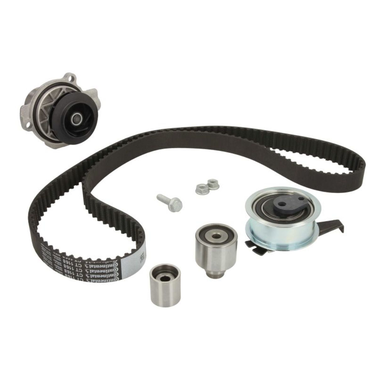 Vesipumppu + jakohihnasarja CONTITECH CT1168WP9
