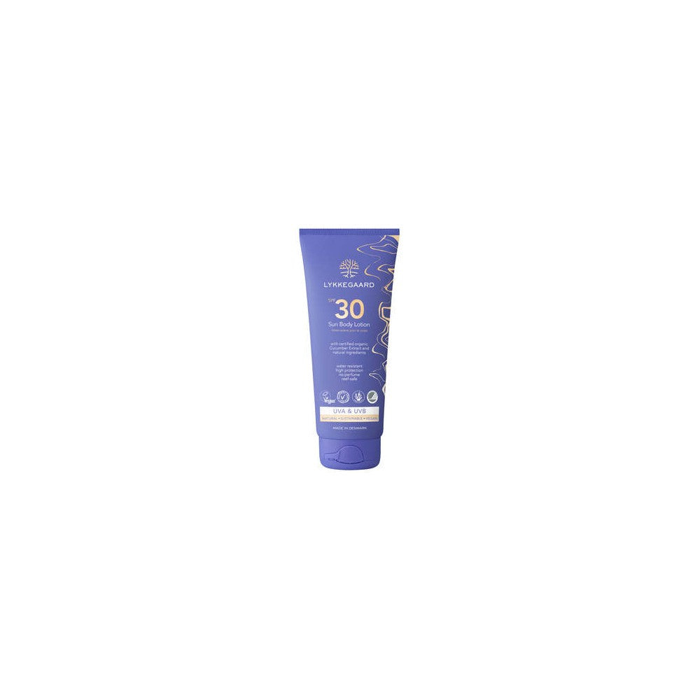 Lykkegaard Sun vartalovoide SPF 30 - Aurinkovoide 200ml