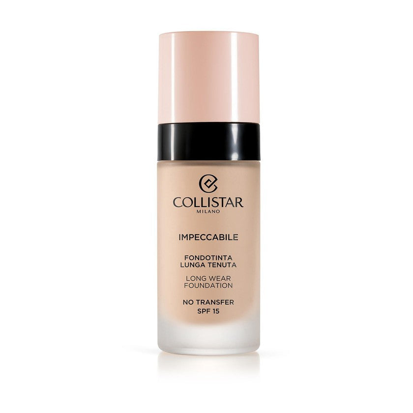 Collistar Moitteeton pitkäkestoinen meikkivoide SPF 15 30 ml 2N Beige