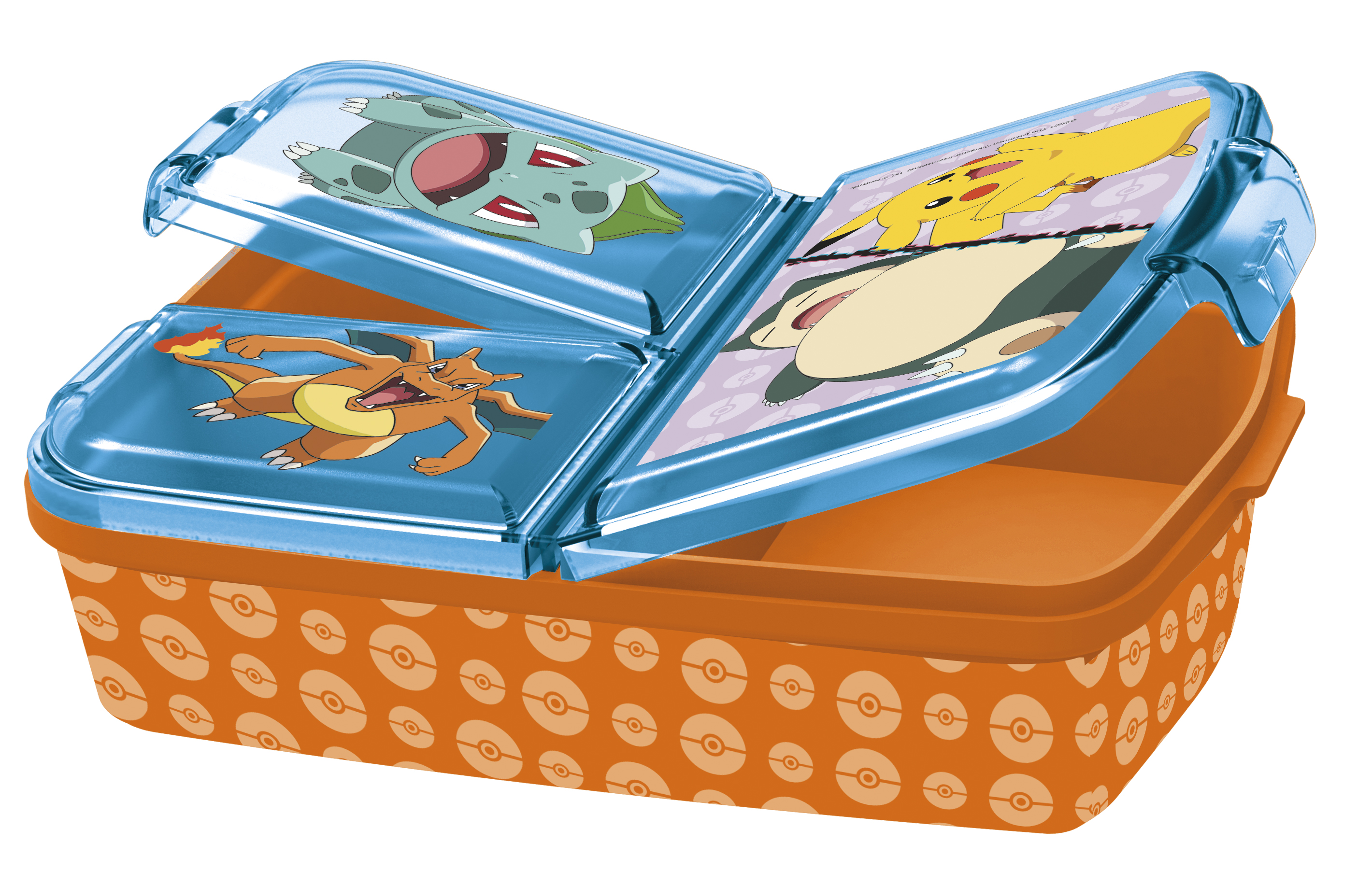Pokémon Matlåda med Fack 18 x 13 cm