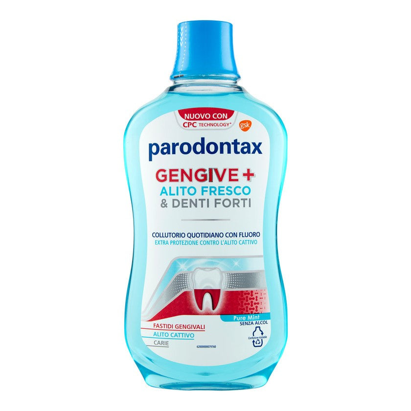 Parodontax Parodontax Suuvesi Ikenille+ 500 ml