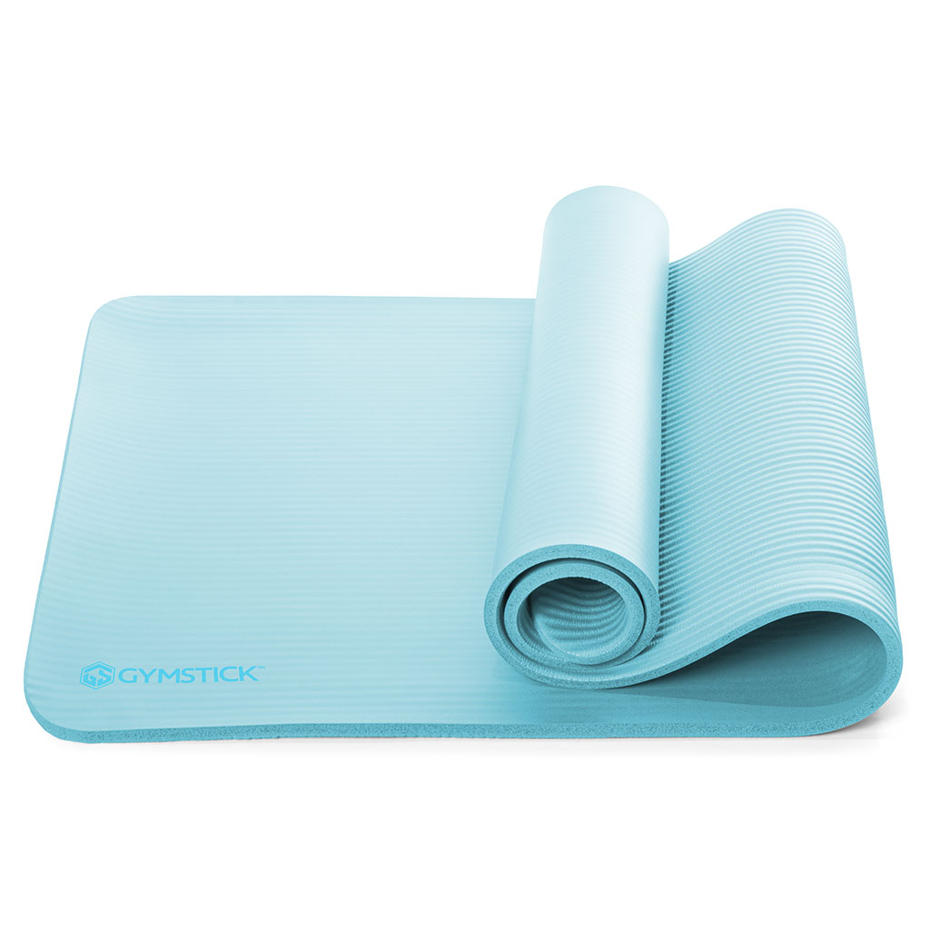 Gymstick Comfort Jumppamatto 15mm (180 x 60cm) - Sky Blue