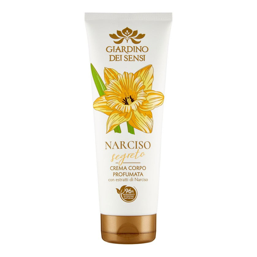 Giardino dei sensi Vartalovoide Tuoksulla ja Narsissiuutteilla 250 ml