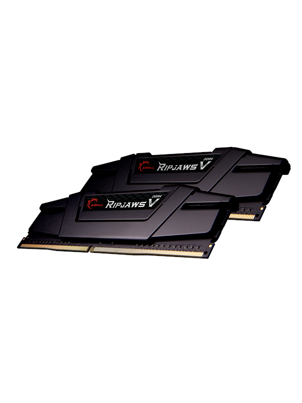 G.Skill Ripjaws V DDR4-2666 - 64GB - CL19 - Dual Channel (2 pcs) - Intel XMP - Musta
