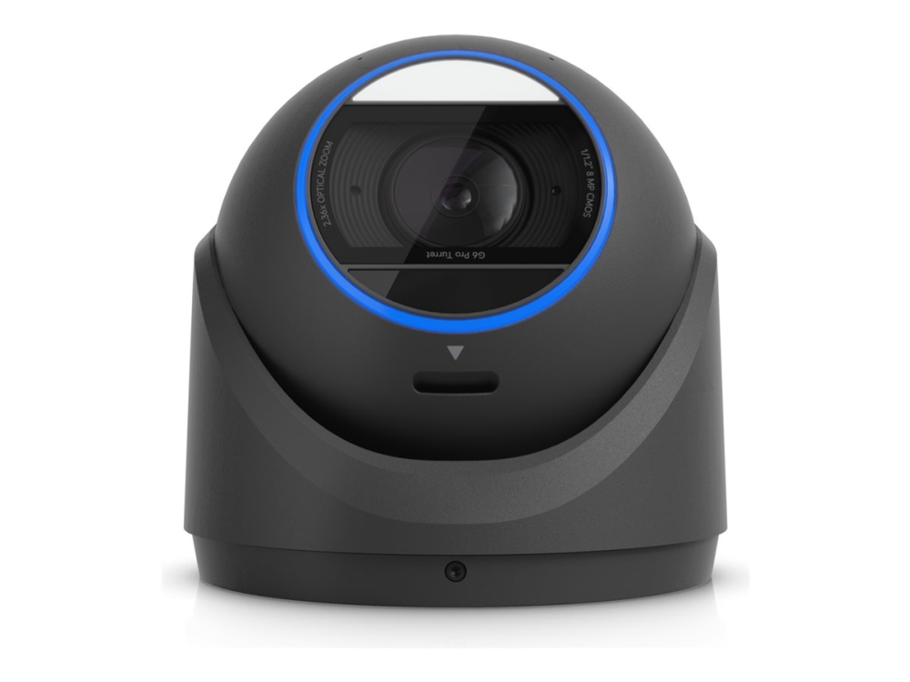 Ubiquiti UniFi Camera G6 Pro Turret Black