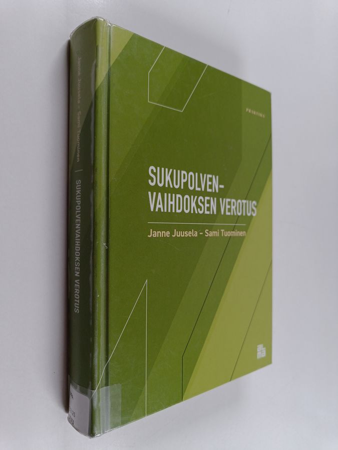Sukupolvenvaihdoksen verotus