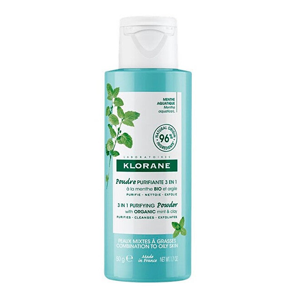 Klorane Polvere Detergente Purificante Biologica 50 g — Detergente