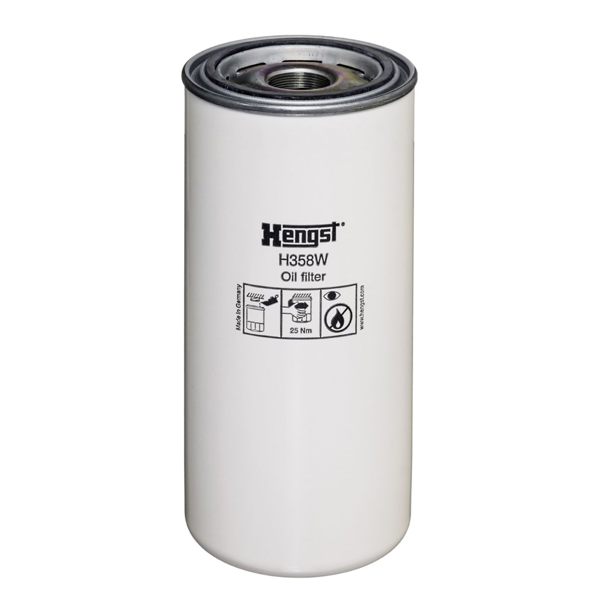 Öljynsuodatin HENGST FILTER H358W
