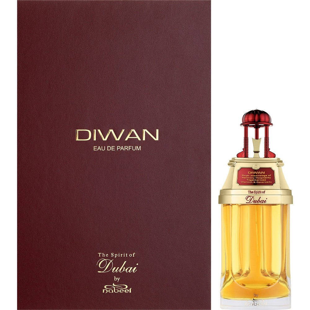 Dubain henki DIWAN - 90 ml unisex parfyymivesi