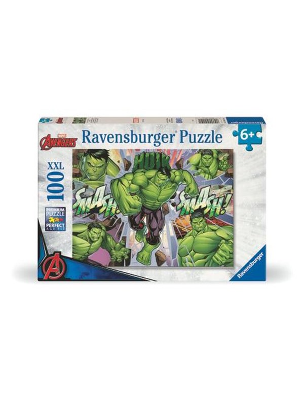 Ravensburger Jigsaw puzzle XXL Marvel Hulk 100 pcs. Lattia