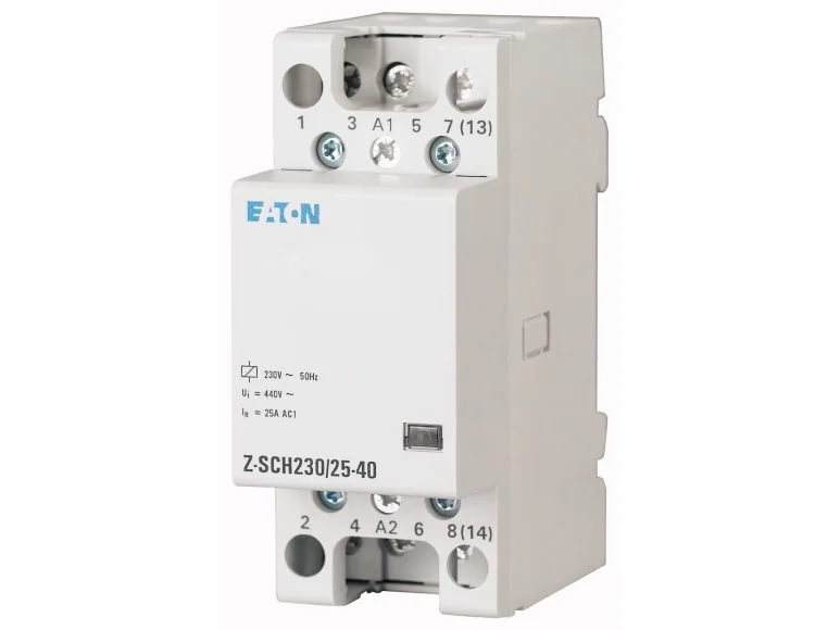Eaton installationsrelä Z-SCH230/25-40 230V AC 4S Z-SCH230/25-40 (248847)