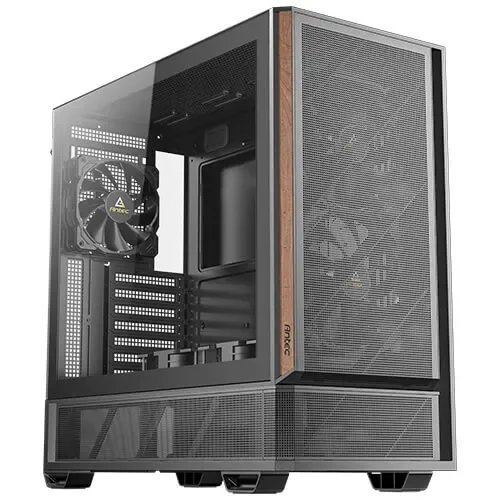 Antec P30 Air - mid tower - ATX - Kotelot - Tower - Musta