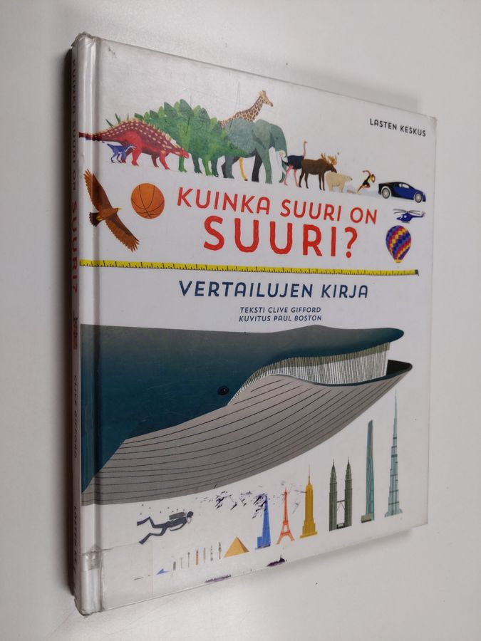 Kuinka suuri on suuri?