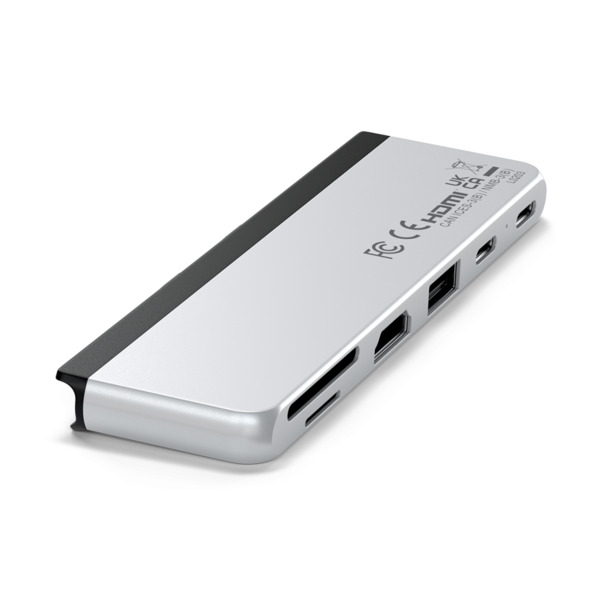 Satechi Dual USB-C Hub - USB4 - 2-Port - 100W PD