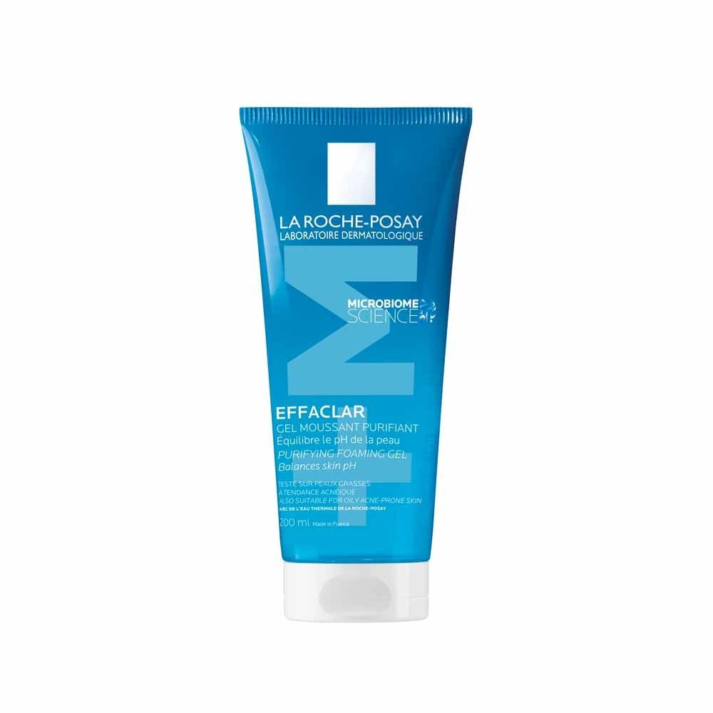 La Roche-Posay Effaclar Gel Schiumogeno Purificante 200 ml — Detergente viso