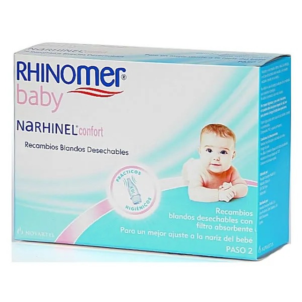 Rhinomer Vauva Narhinel Mukavuus 20 yksikköä