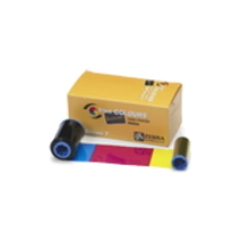 Zebra Ribbon Color Ymckok 200 Images - Zc300