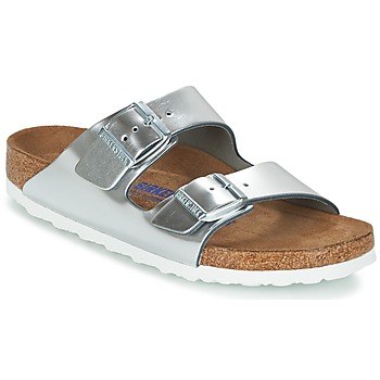 BIRKENSTOCK Pistokkaat 'Arizona' hopea