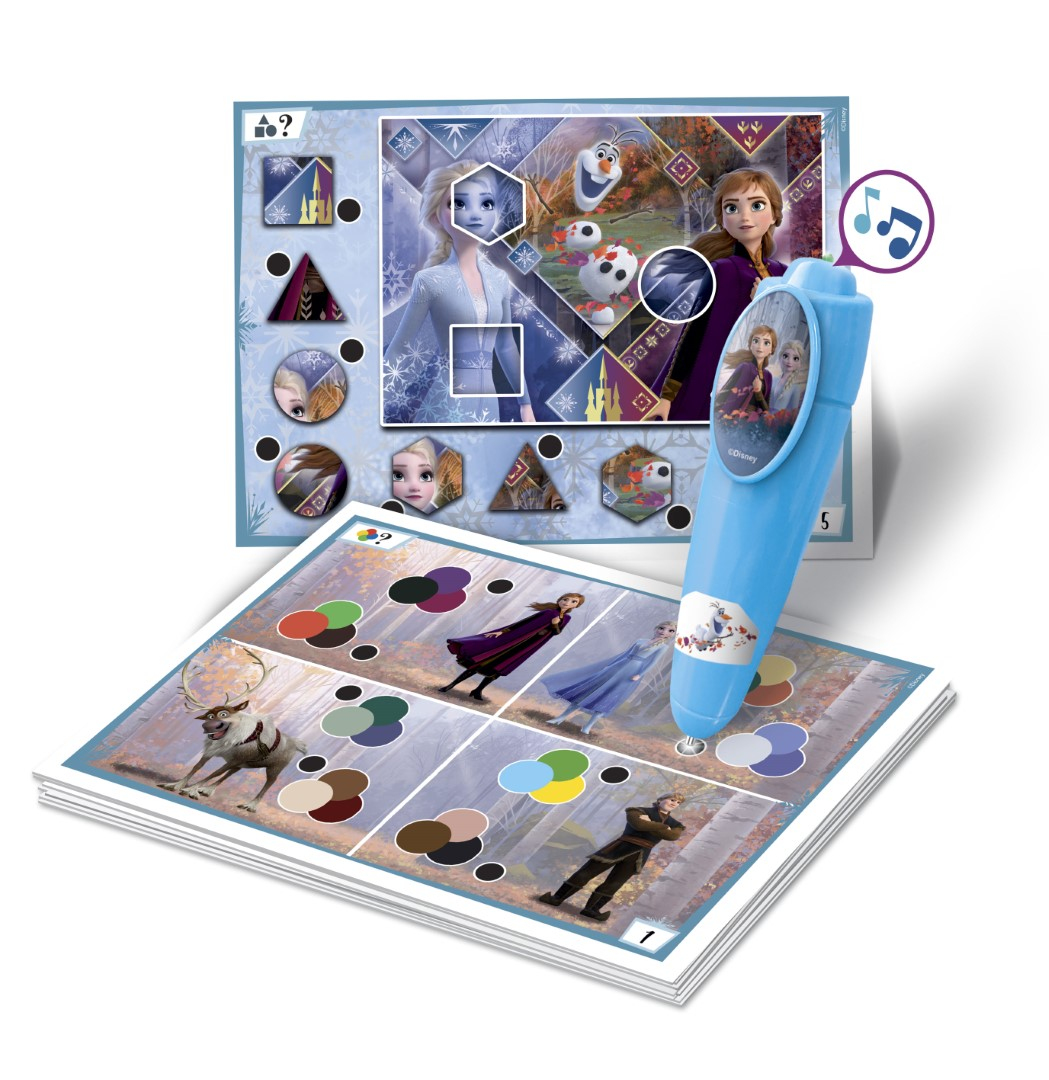 Clementoni - Frozen Quizzy Game