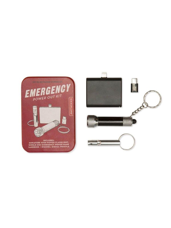 Emergency Power Out Kit Kikkerland