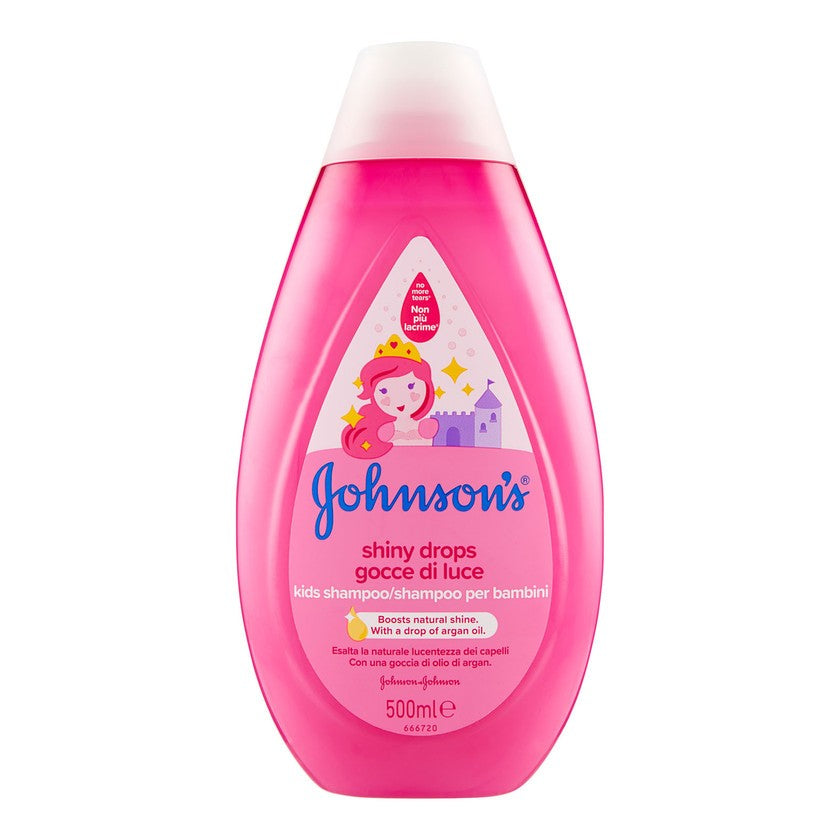 Johnson S Baby Baby Shampoo Valonpisarat 500 ml