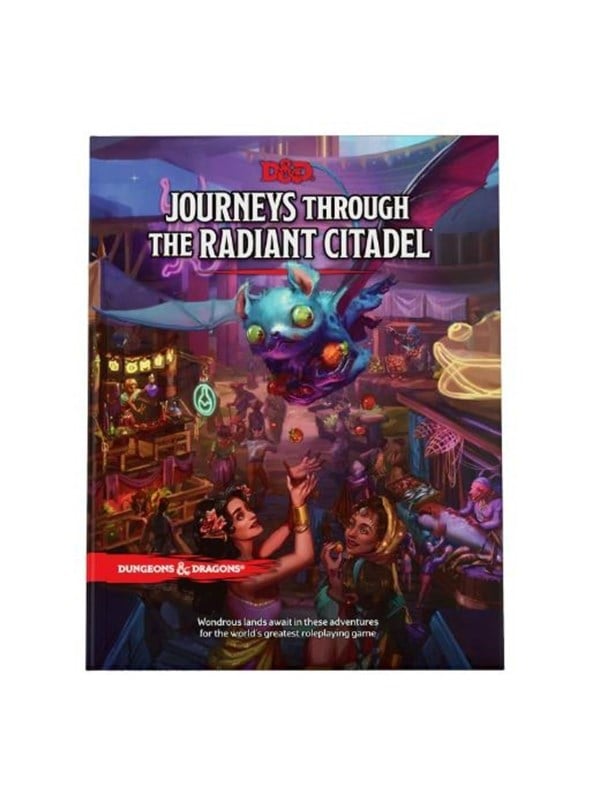 Dungeons & Dragons 5. painos: Matka loistavan linnakkeen läpi
