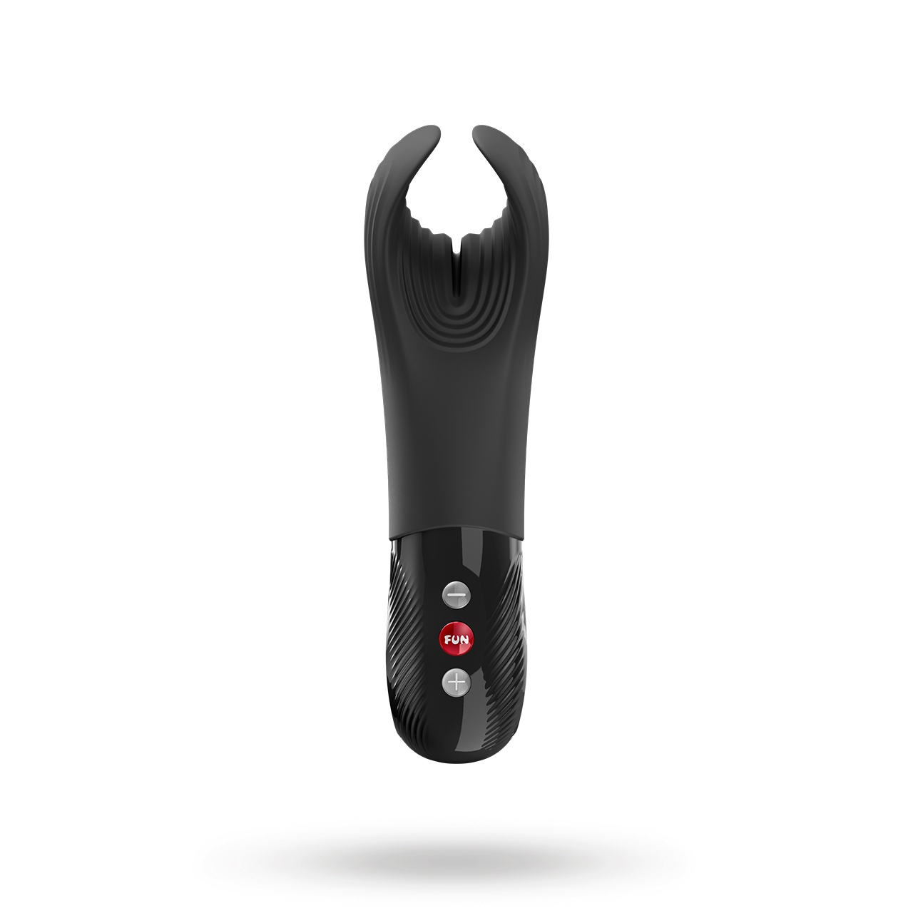 Fun Factory Manta Vibrating Masturbator Black Masturbaattori