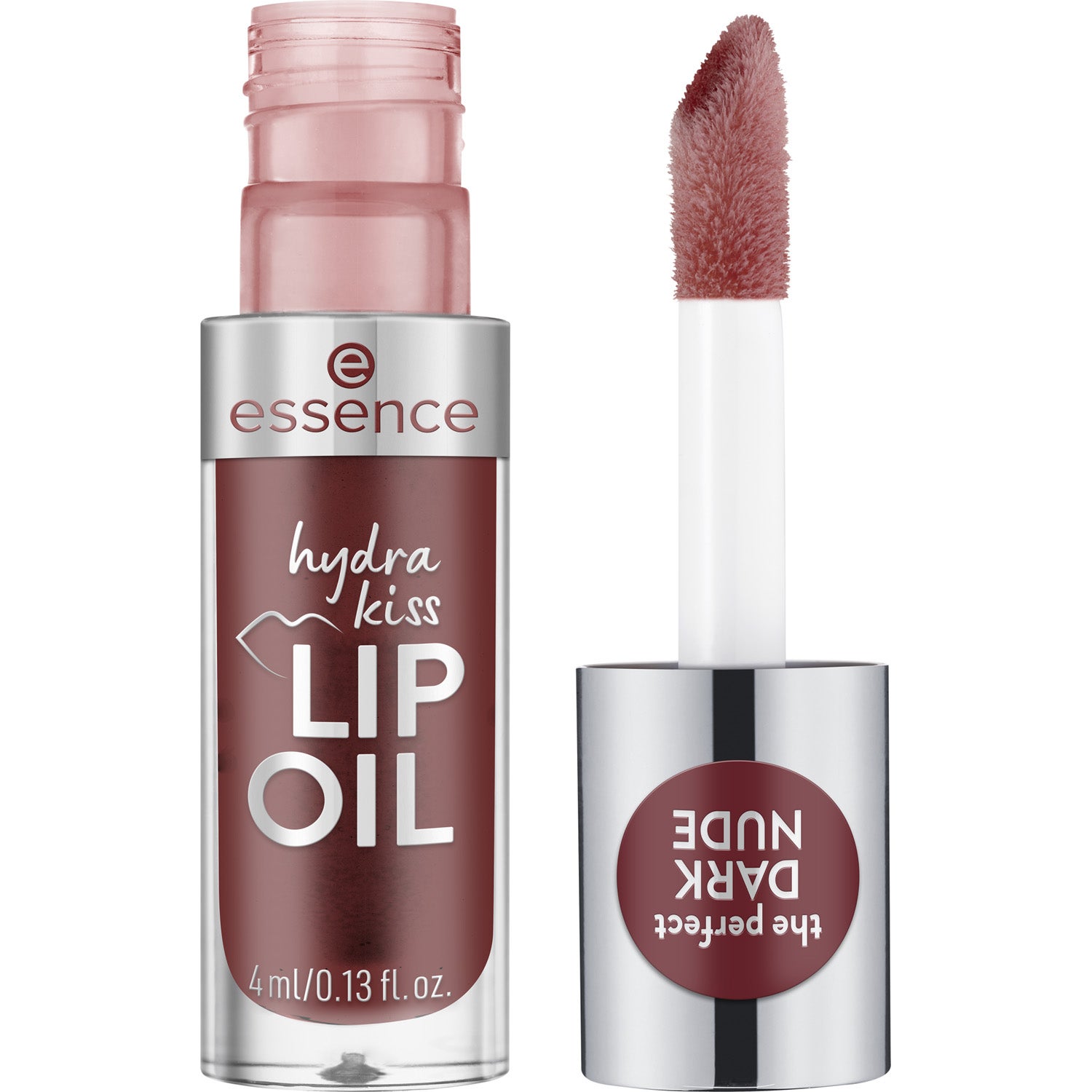 essence Hydra Kiss Lip Oil 08 Mocha Glow - 4 ml
