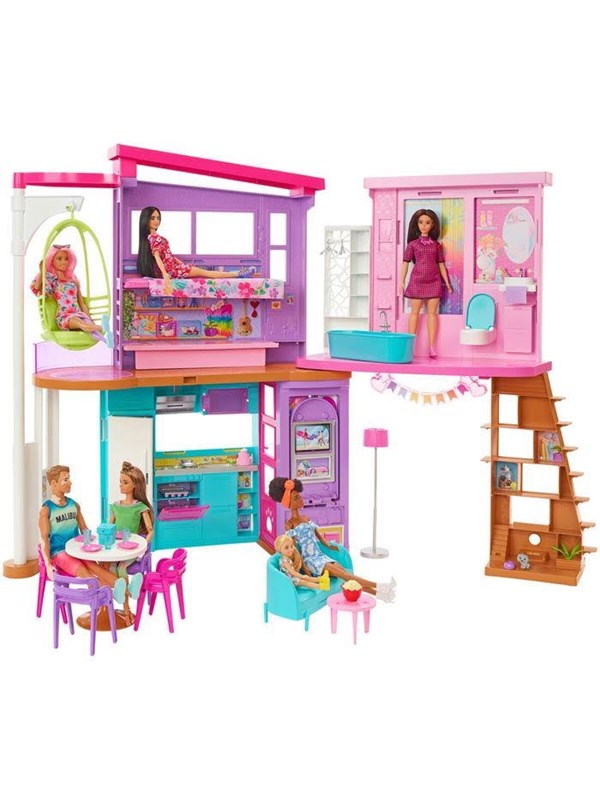 Barbie Malibu Vacation House loma-asunto